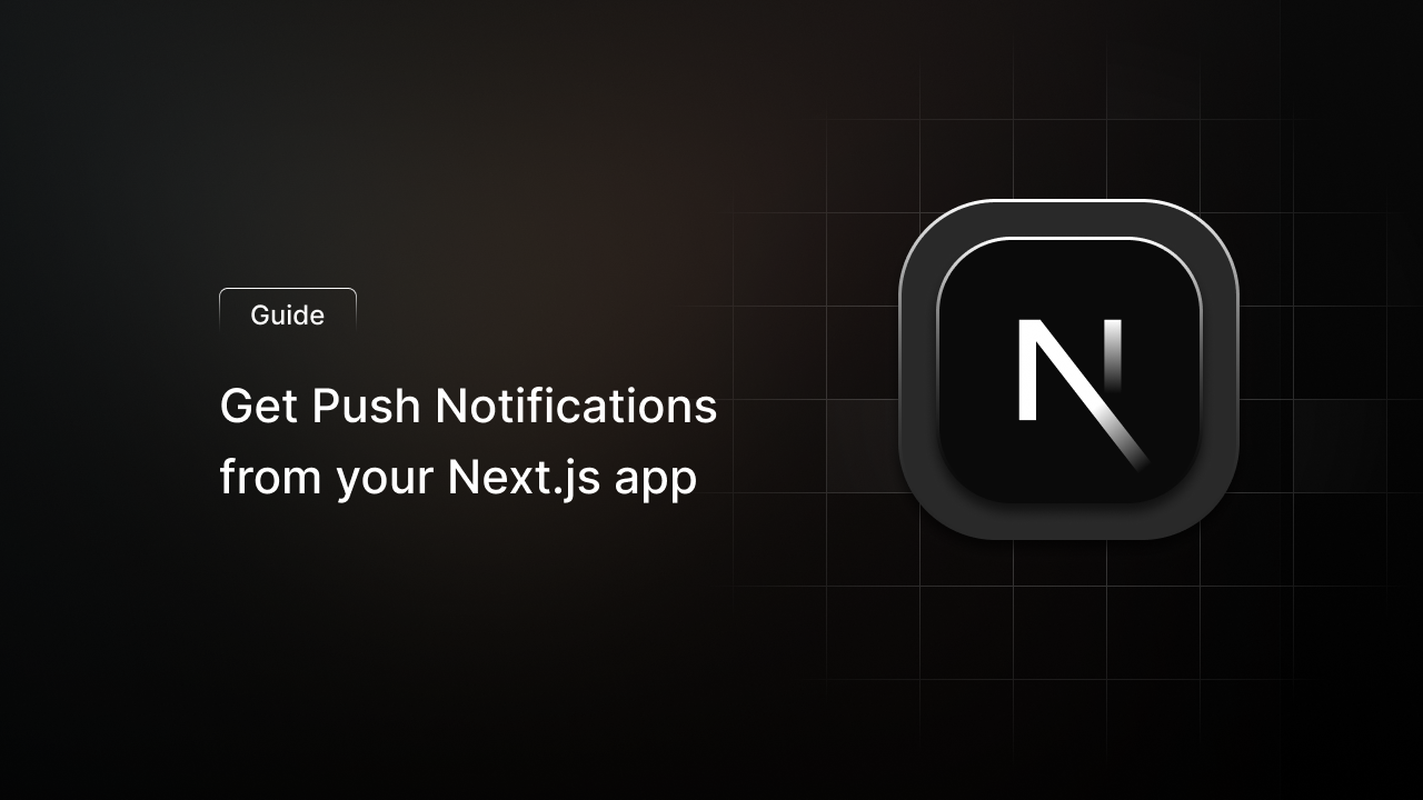Get Push Notifications in Next.js 14 App with NotifyLog